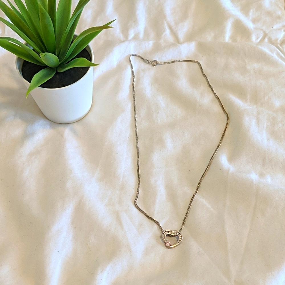 Heart necklace